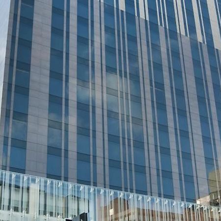 The Okura Prestige Taipei Hotel Exterior foto The building's facade