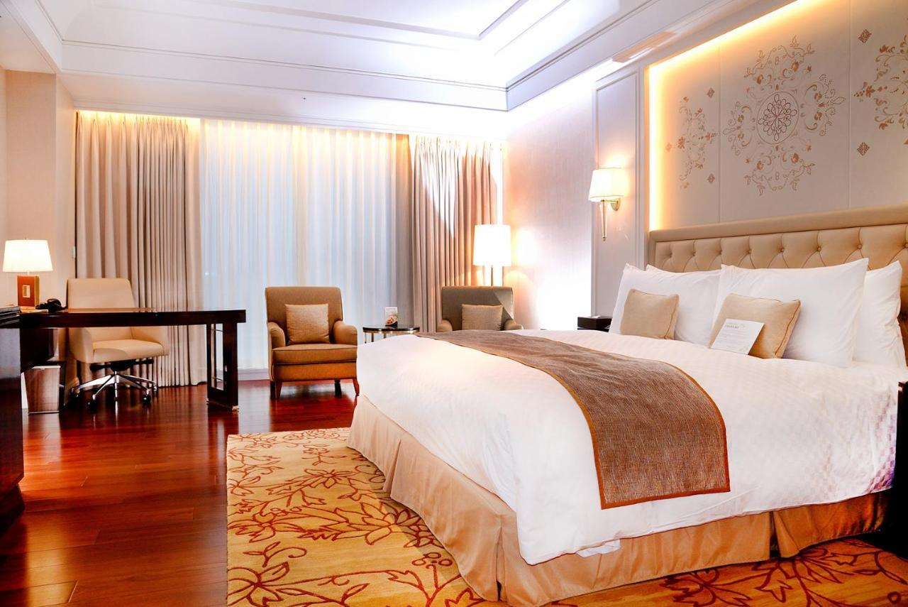 The Okura Prestige Taipei Hotel Exterior foto Deluxe Room