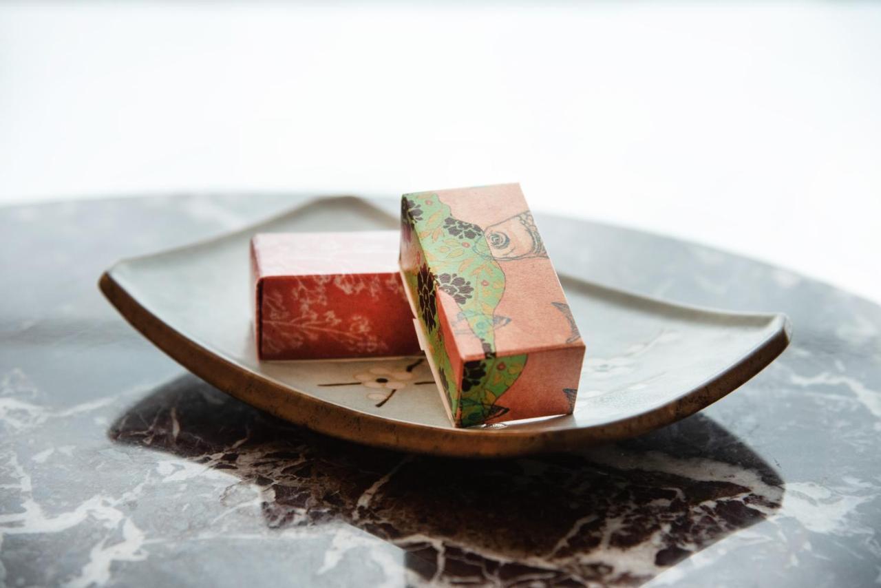 The Okura Prestige Taipei Hotel Exterior foto Soap