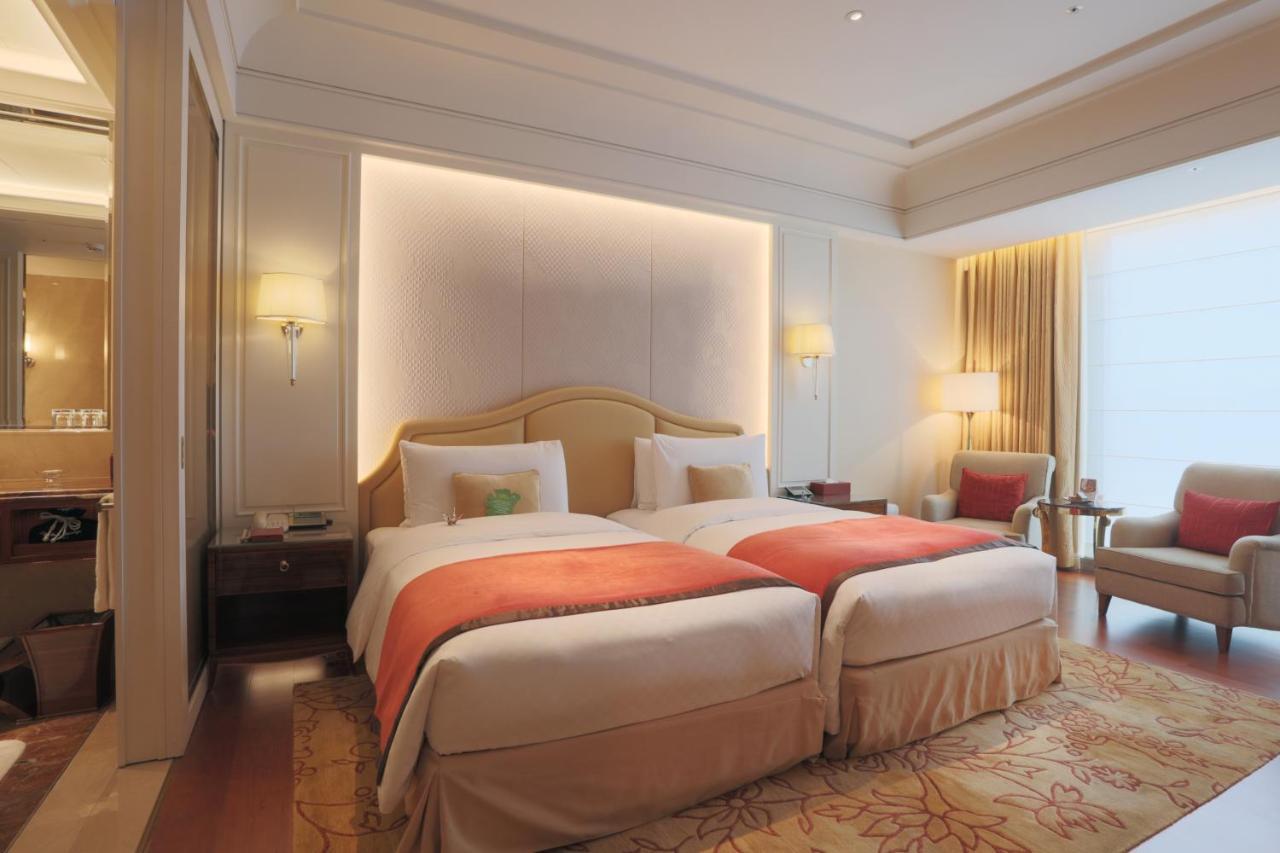The Okura Prestige Taipei Hotel Exterior foto Deluxe Room