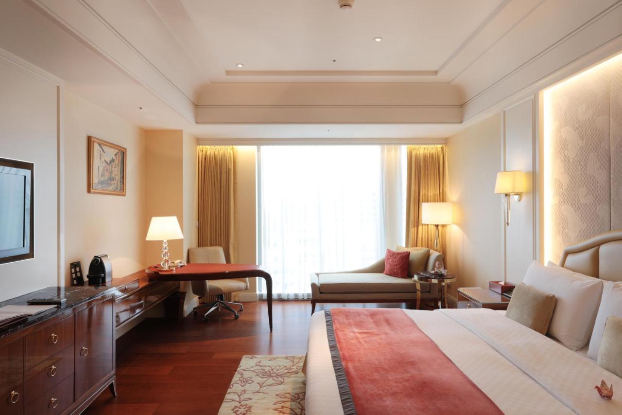 The Okura Prestige Taipei Hotel Exterior foto A room at the Taj Bengal