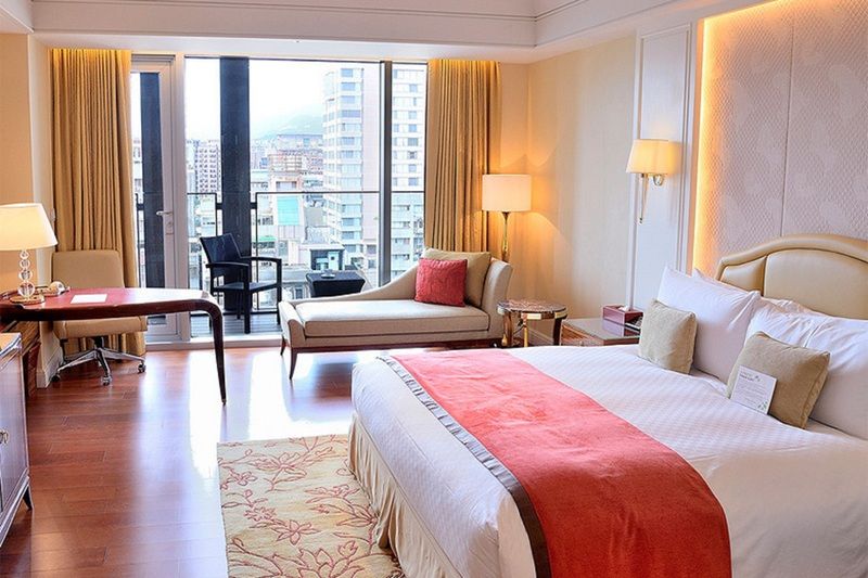 The Okura Prestige Taipei Hotel Exterior foto Deluxe Room