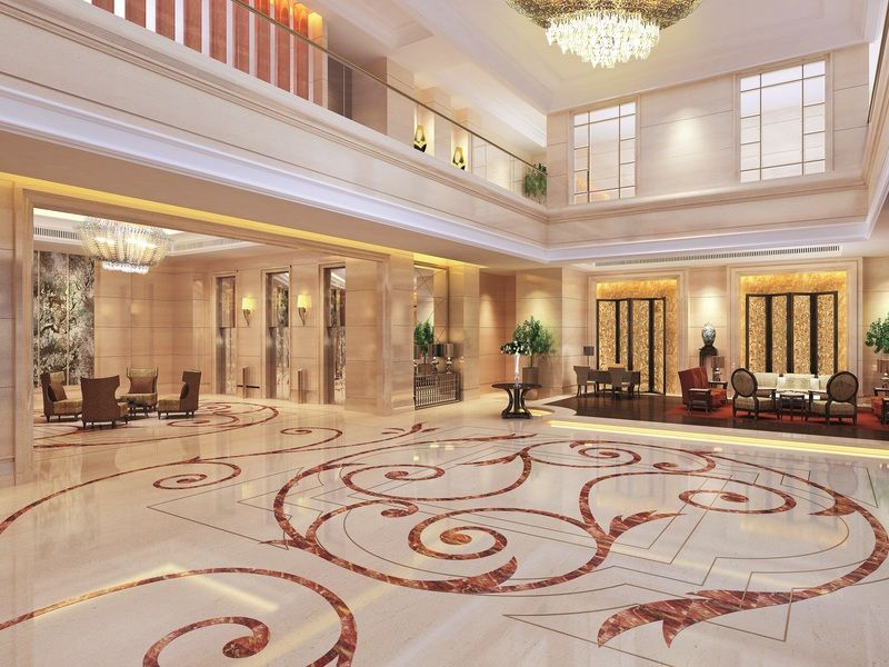 The Okura Prestige Taipei Hotel Exterior foto Lobby