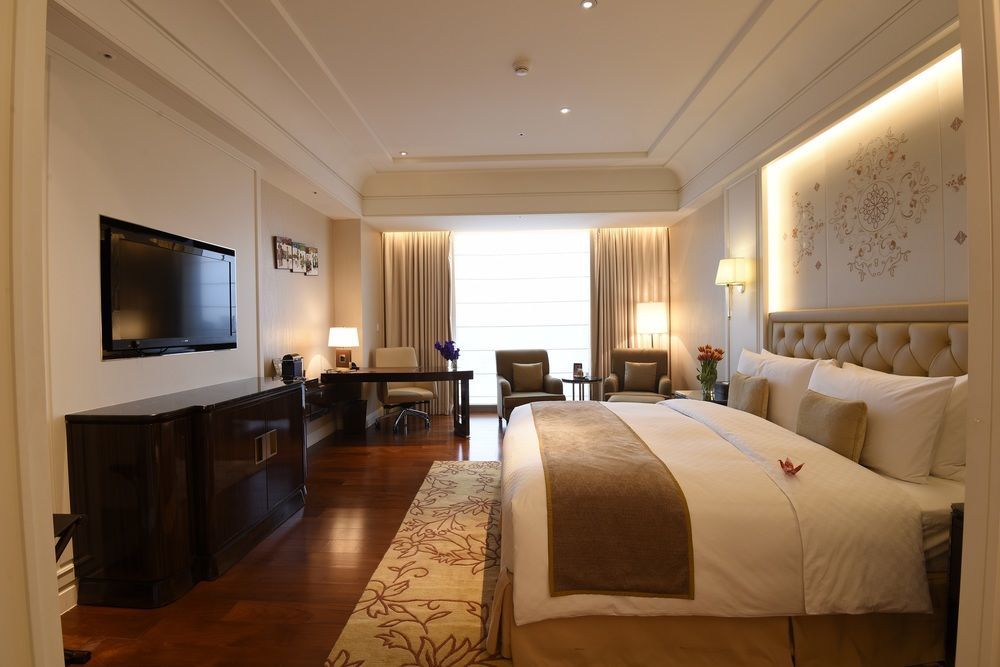 The Okura Prestige Taipei Hotel Exterior foto Deluxe Room