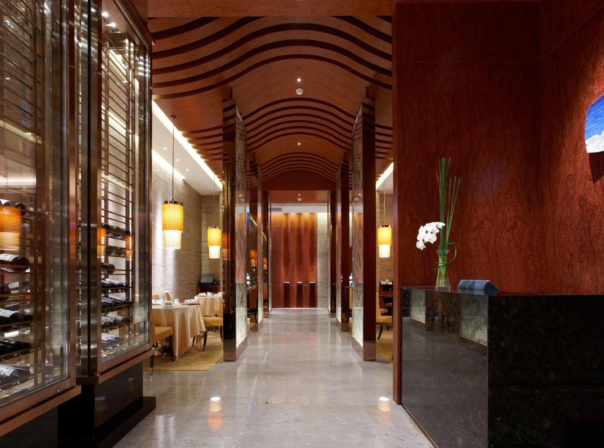 The Okura Prestige Taipei Hotel Exterior foto The interior of the restaurant