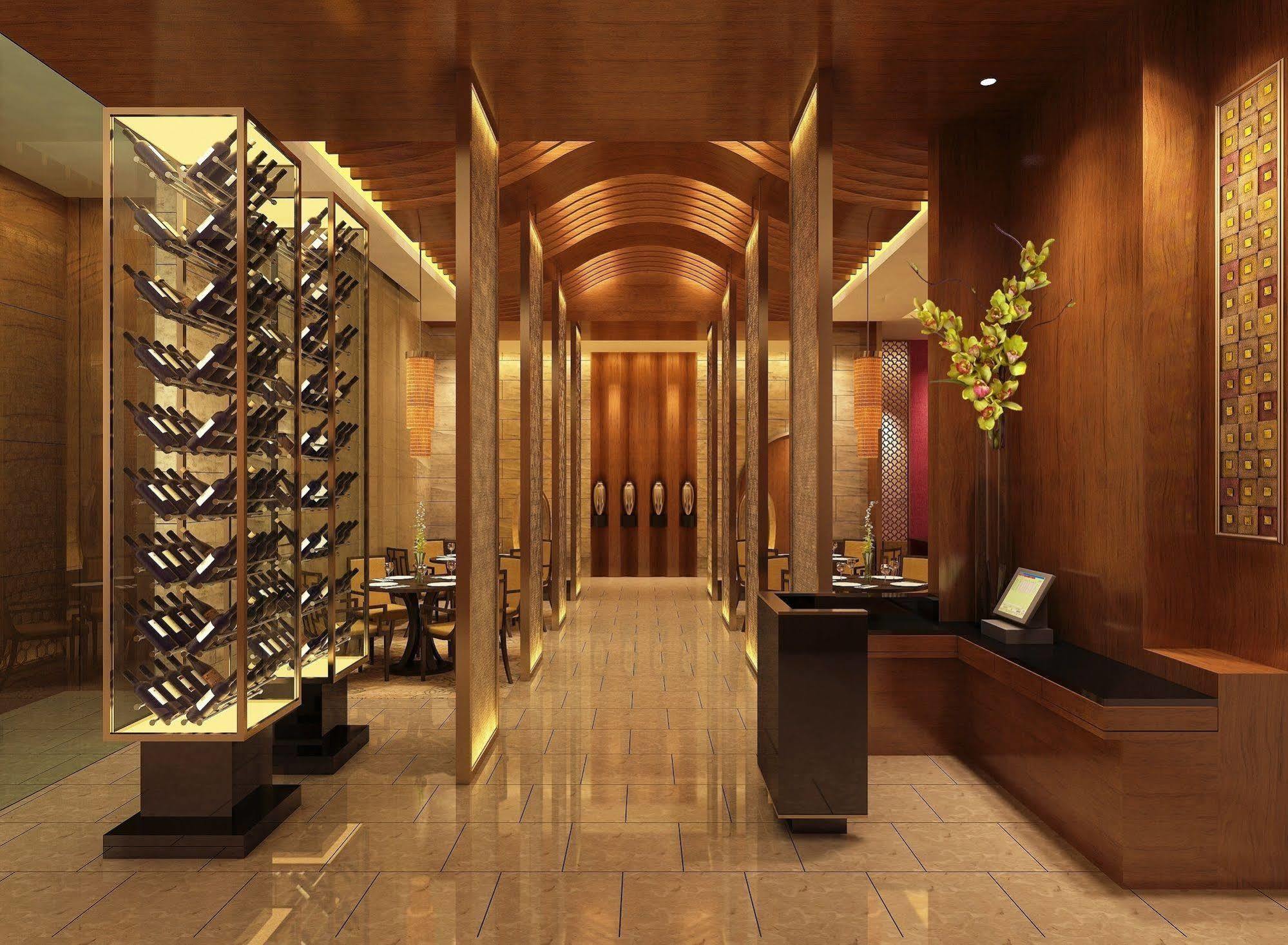 The Okura Prestige Taipei Hotel Exterior foto The lobby of the hotel