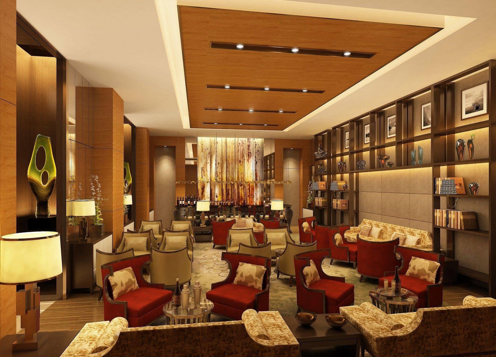 The Okura Prestige Taipei Hotel Exterior foto The lounge at the airport