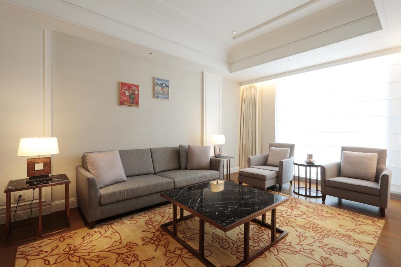 The Okura Prestige Taipei Hotel Exterior foto Living room